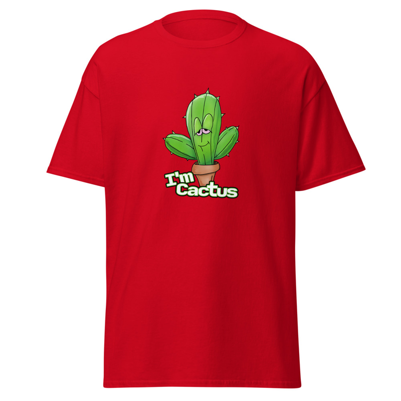 I'm Cactus — Red
