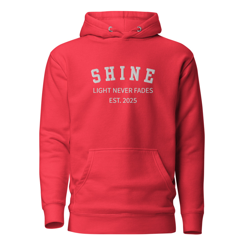 LNF Hoodie – XL, Team Red