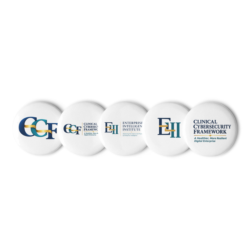 CCF / EII Set of pin buttons