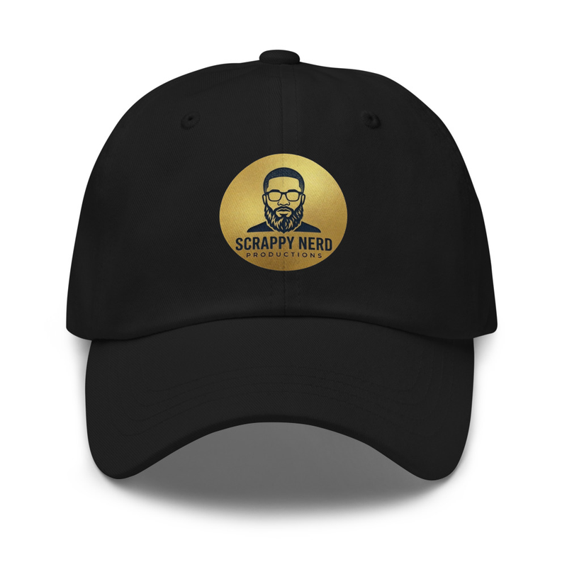 Scrappy Nerd Productions Baseball Cap