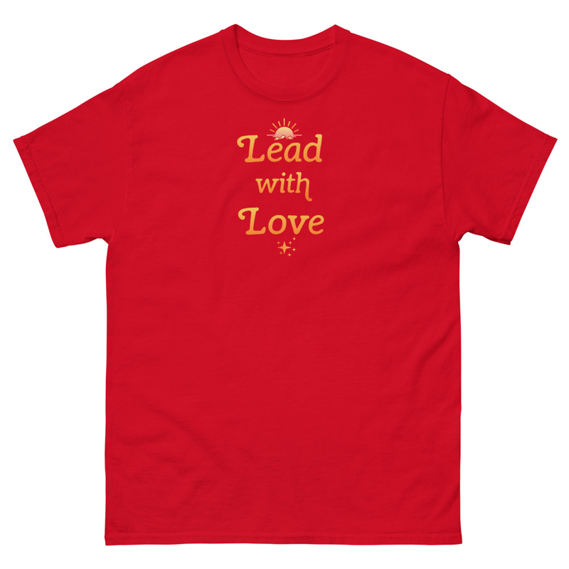 Lead with Love Unisex classic tee
