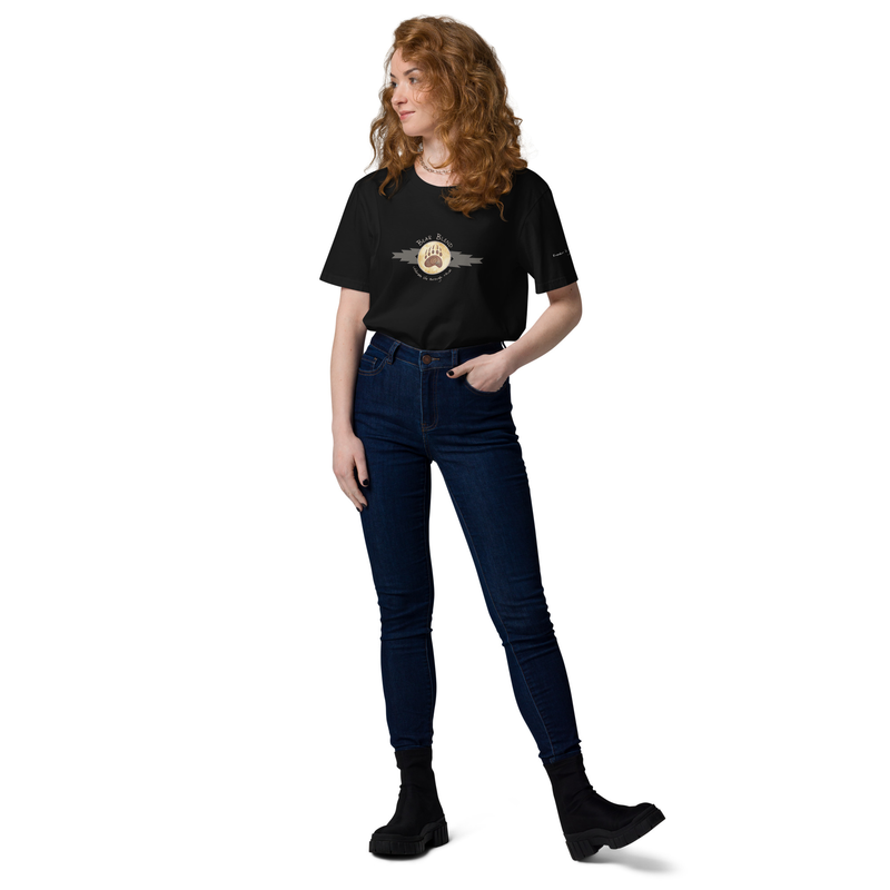 Bear Blend Unisex organic cotton t-shirt