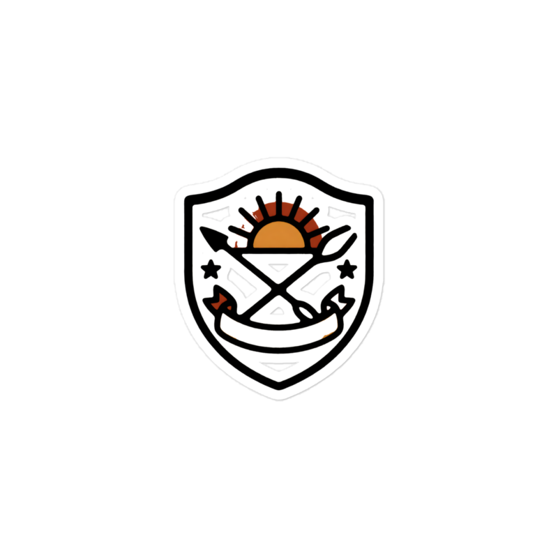Up Before The Sun Sticker (Artist Series) — BBQ merch