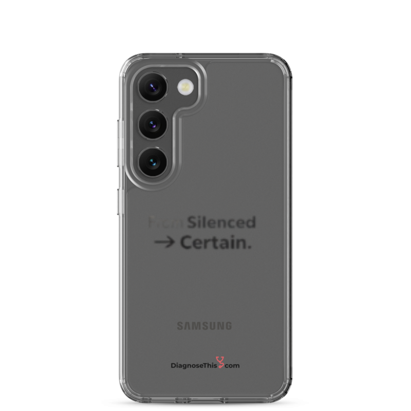  Samsung® From Silenced to Certain – Samsung Galaxy S23