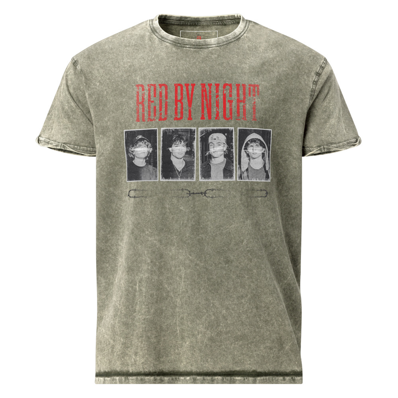 Official Red By Night Denim T-Shirt