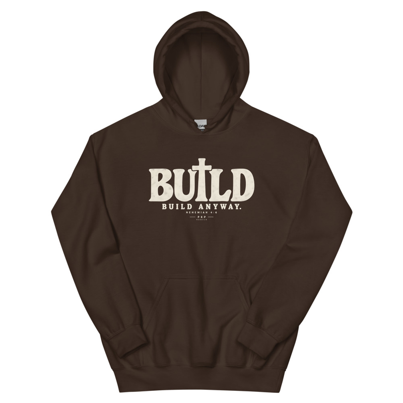 Unisex Hoodie Build – 3XL, Dark Chocolate