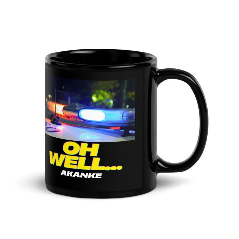 Black Glossy Mug