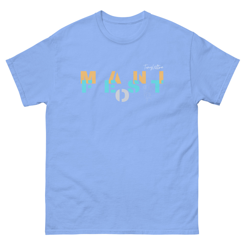 MANIFESTO - Unisex classic tee
