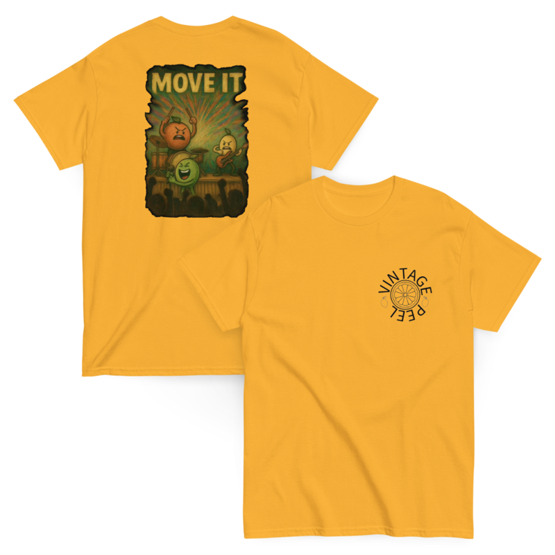 Move It | Unisex classic tee