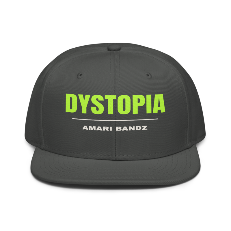 DYSTOPIA Snapback — front