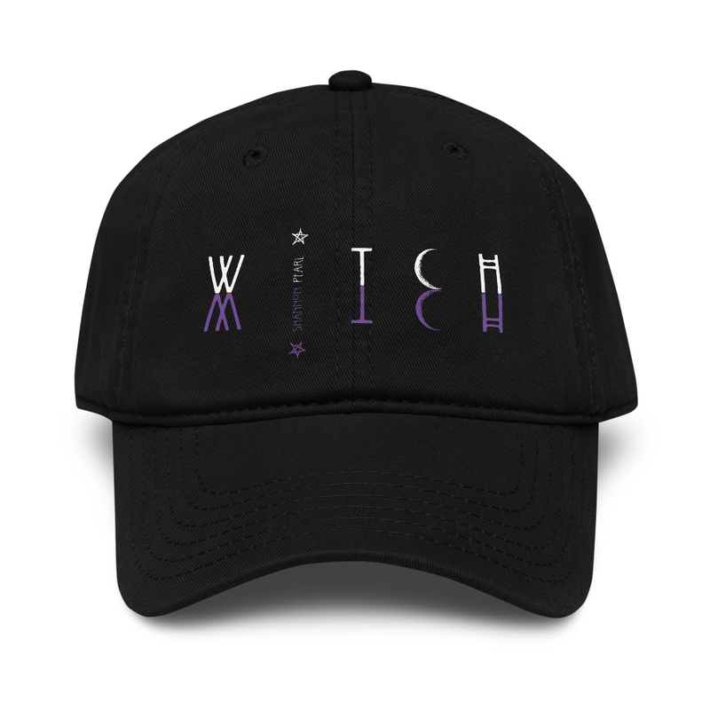 'Witch' baseball cap