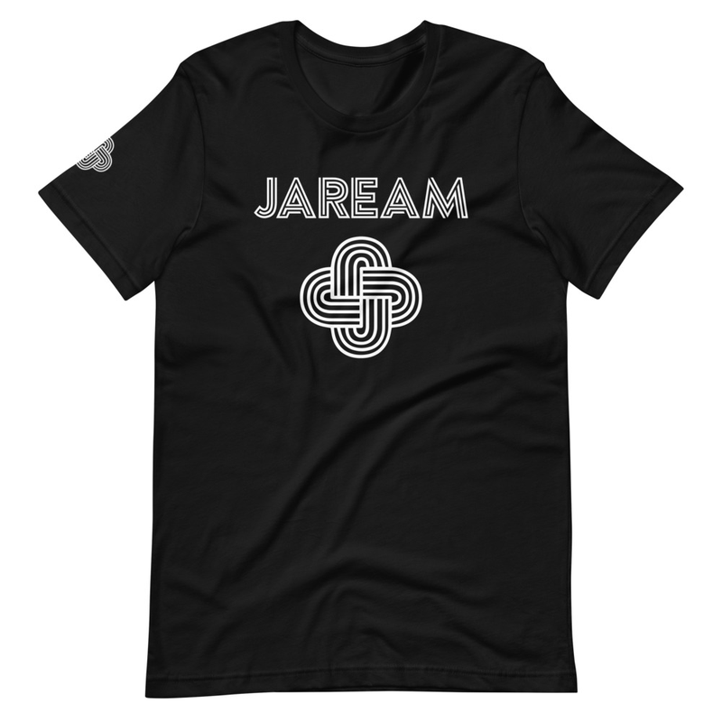 Jaream White Logo
