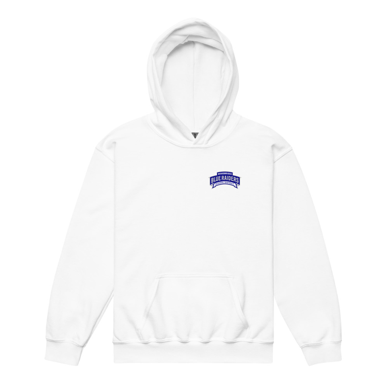 Americana Woodbridge Youth heavy blend hoodie – XL, White