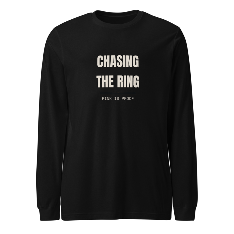 CHASING THE RING Long Sleeve mockup