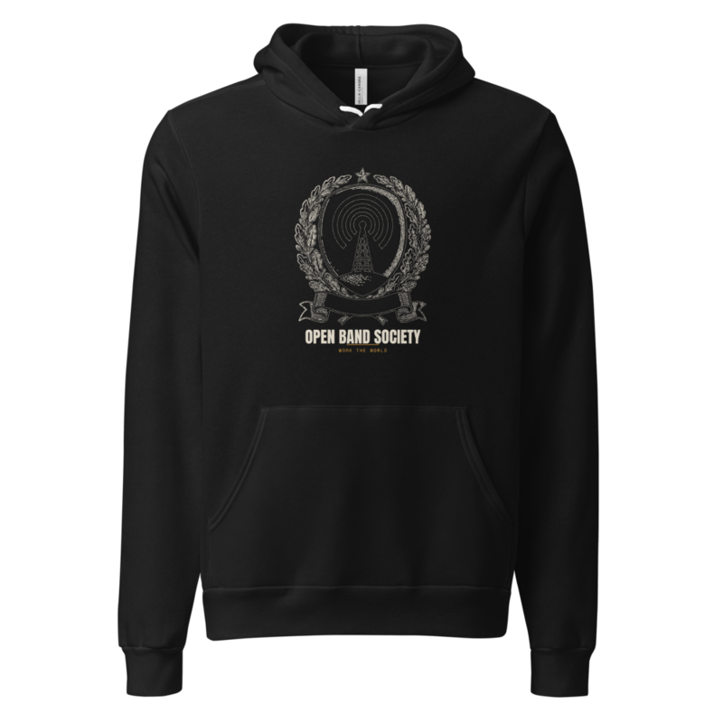 Order of the Open Band Hoodie — Amateur Radio merch