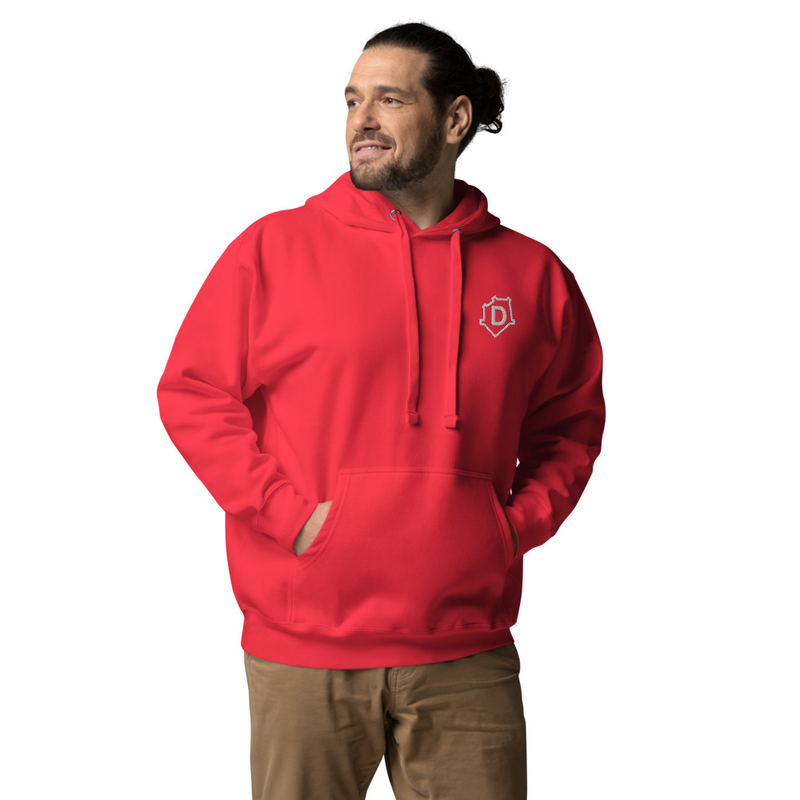 Skutsje Dokkum - Unisex Hoodie — Skûtsje Ebenhaëzer Dokkum (foto 8)