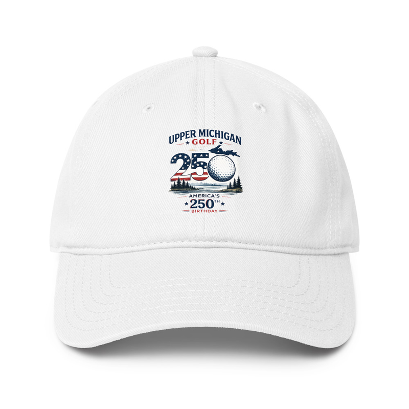UP Golf 250 #1 Low-profile baseball cap