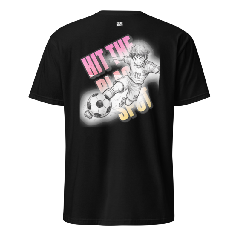 Hit the BLACK SPOT (Back Print)  – M, Black