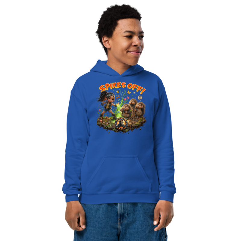 Spikes Off Kids Hoodie