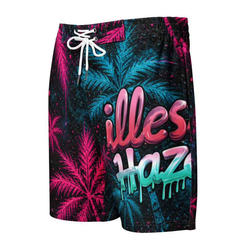 Illest Haze OG Palm Riot Board Shorts — V8 product photo 2