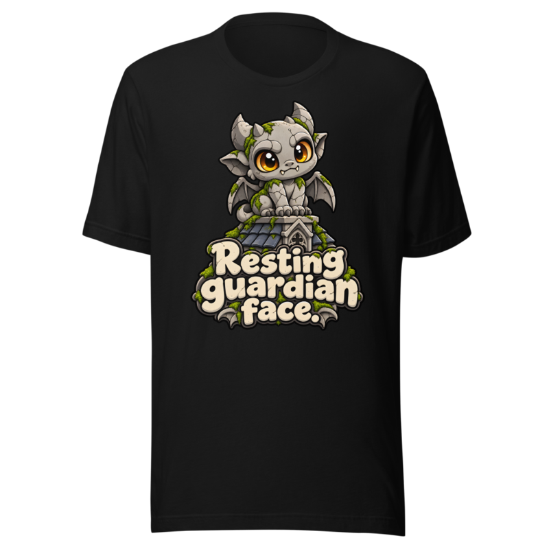 Resting guardian face Tee