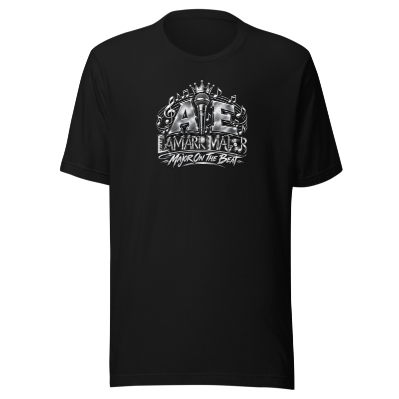 AIE × Lamarr Major — Major On The Beat Silver Tee