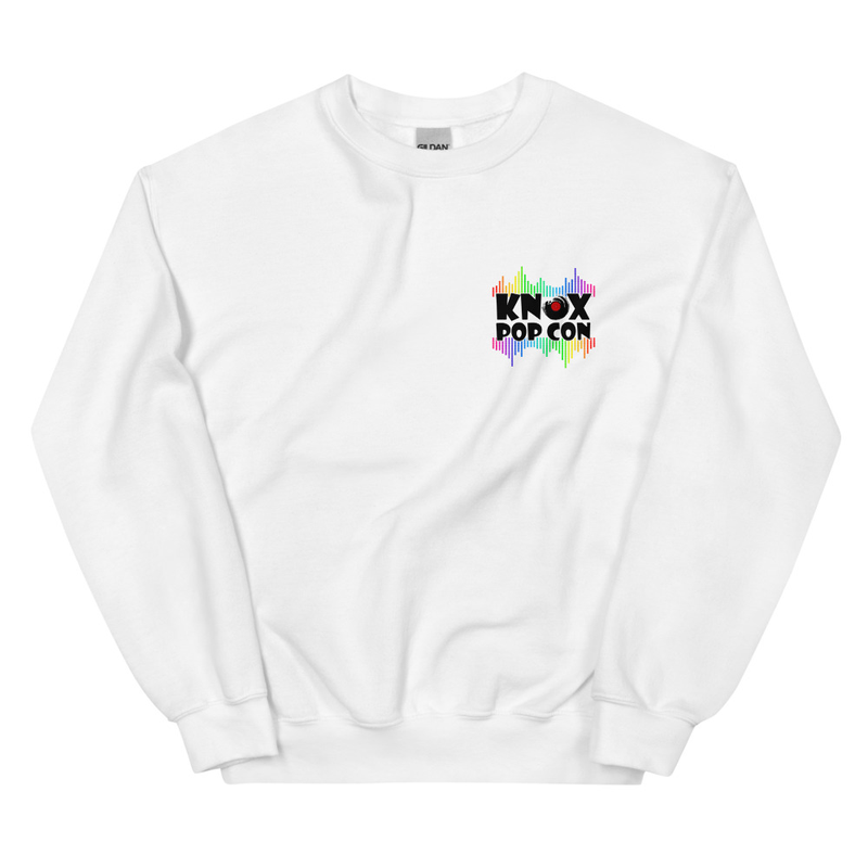 Knox Pop Con Logo Unisex Sweatshirt