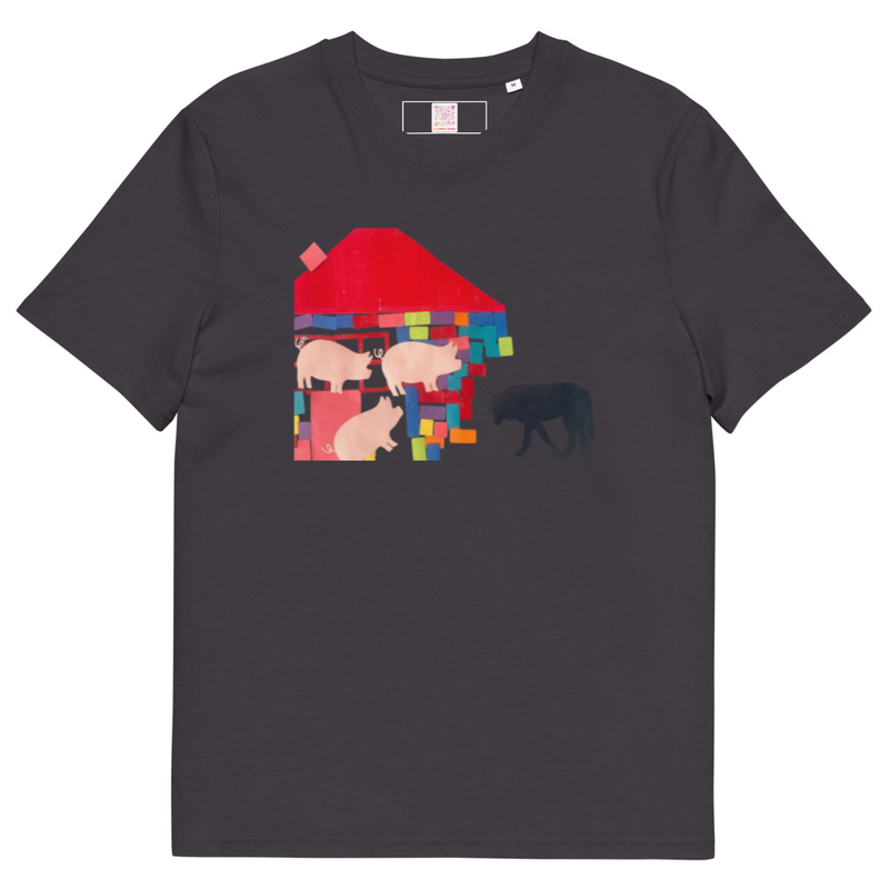 The Wolf - Unisex Organic Cotton Tee
