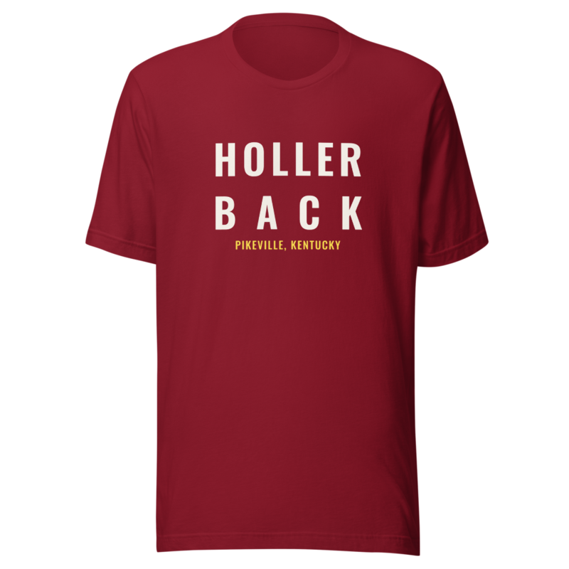 Holler Back Tee
