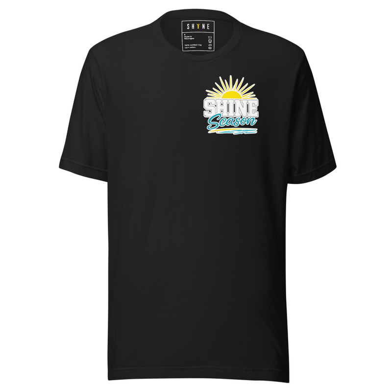 SHINE Season T-shirt – 2XL, Vintage Black