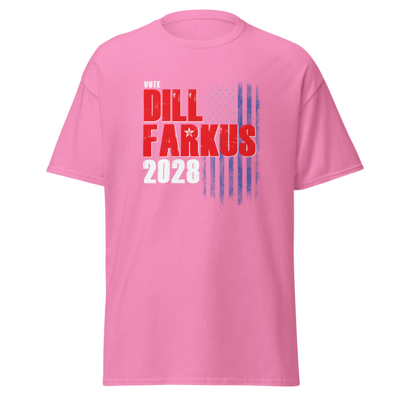 ???????? Vote Dill Farkus 2028™ T-Shirt | Custom Made By A Christmas Story Family – XL, Azalea
