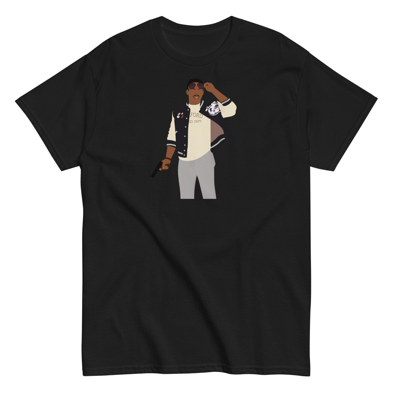 Vintage Style - Beverly Hills Cop - Digital Vector T-Shirt Unisex classic tee