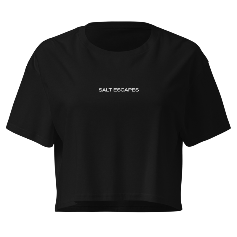 Destinations Crop Tee