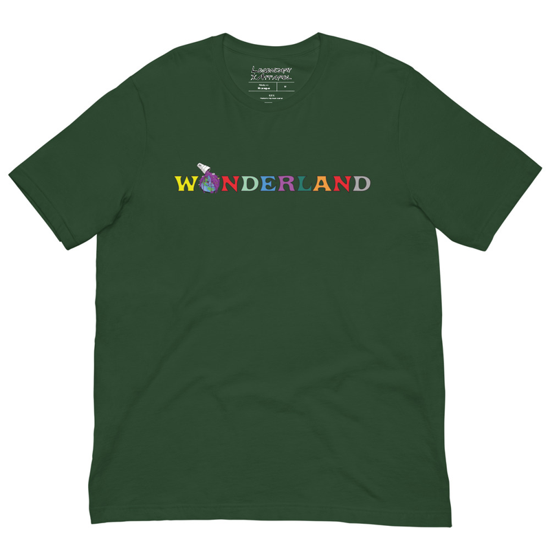 [ wonderLAnd ] tee – L, Forest