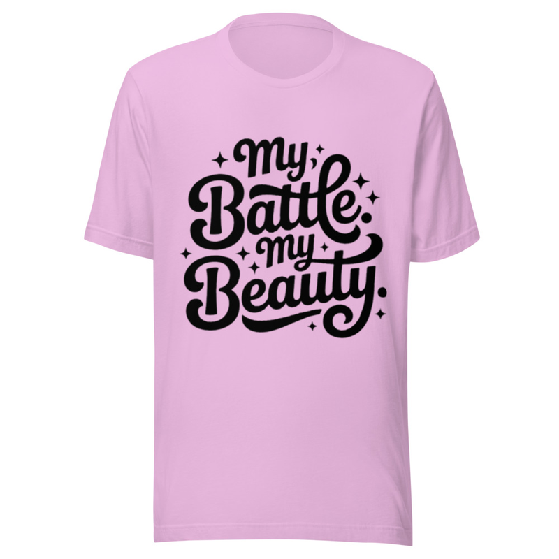 My Battle My Beauty - Light Tone – S, Lilac