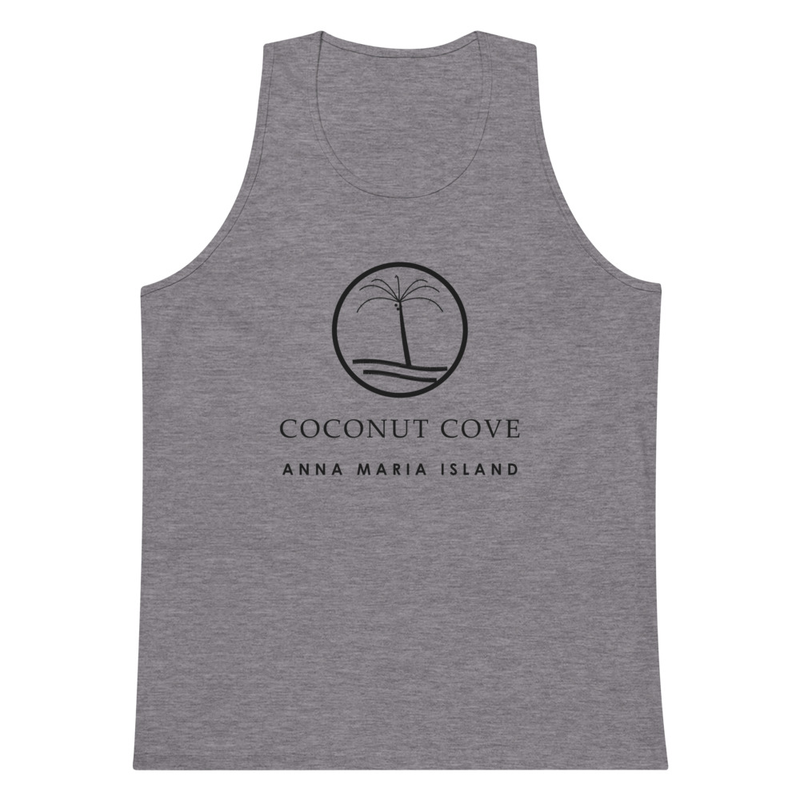 Men’s Coconut Cove premium tank top