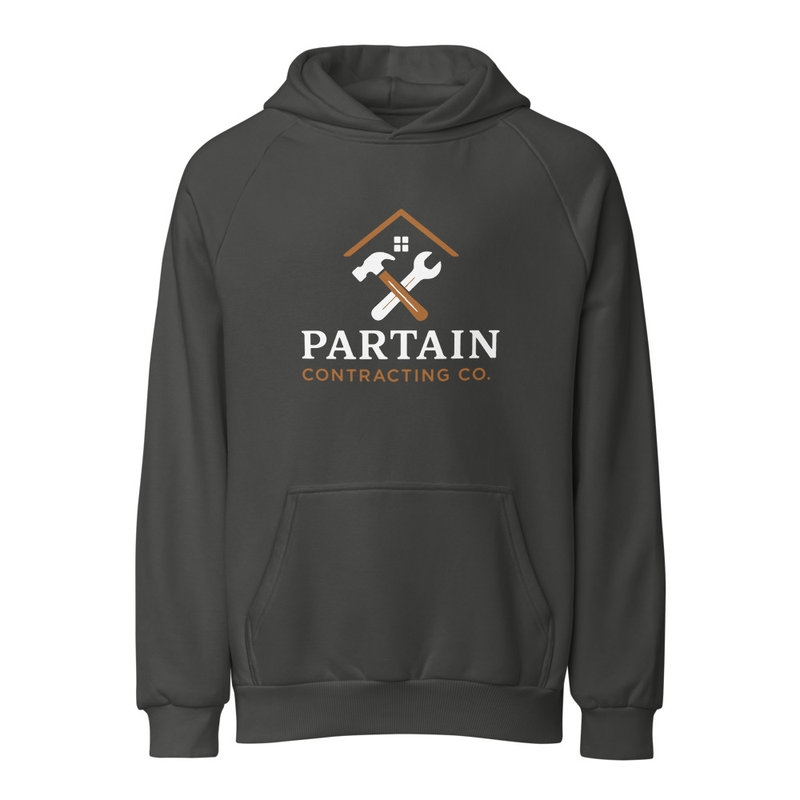 Partain Super Heavyweight Hoodie – XL, Asphalt