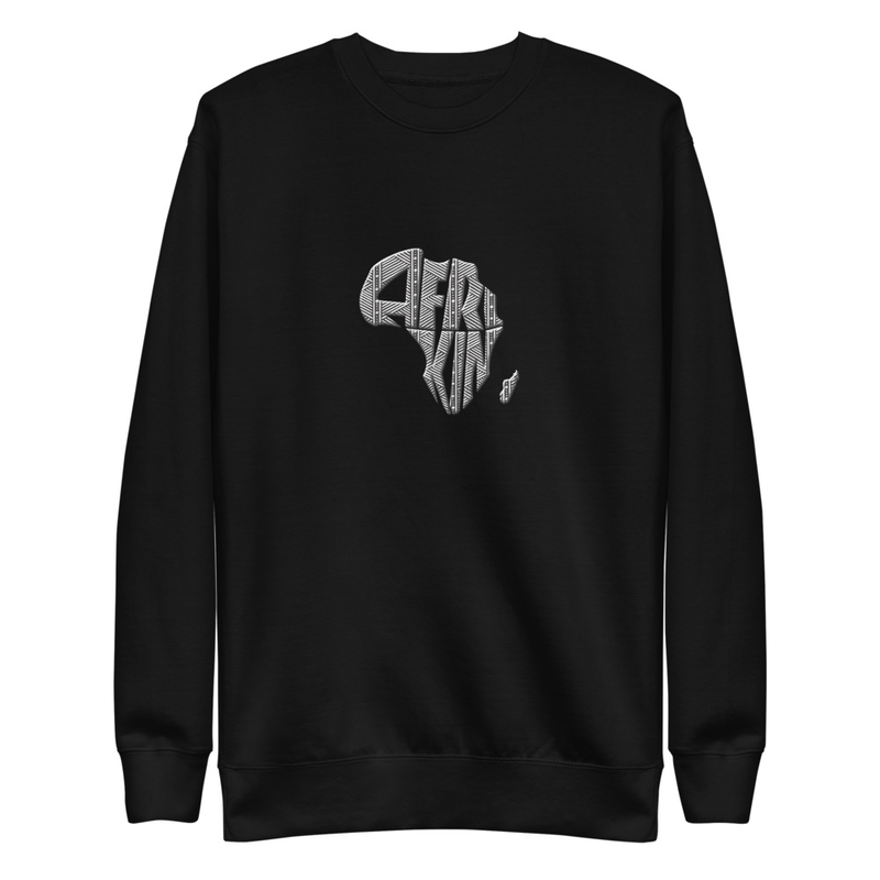 AfriKin Zulu Unisex Premium Sweatshirt