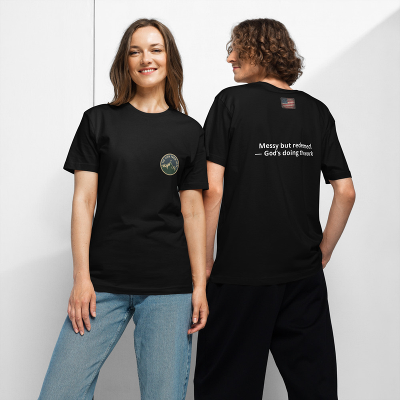 Messy Fine Jersey Tee