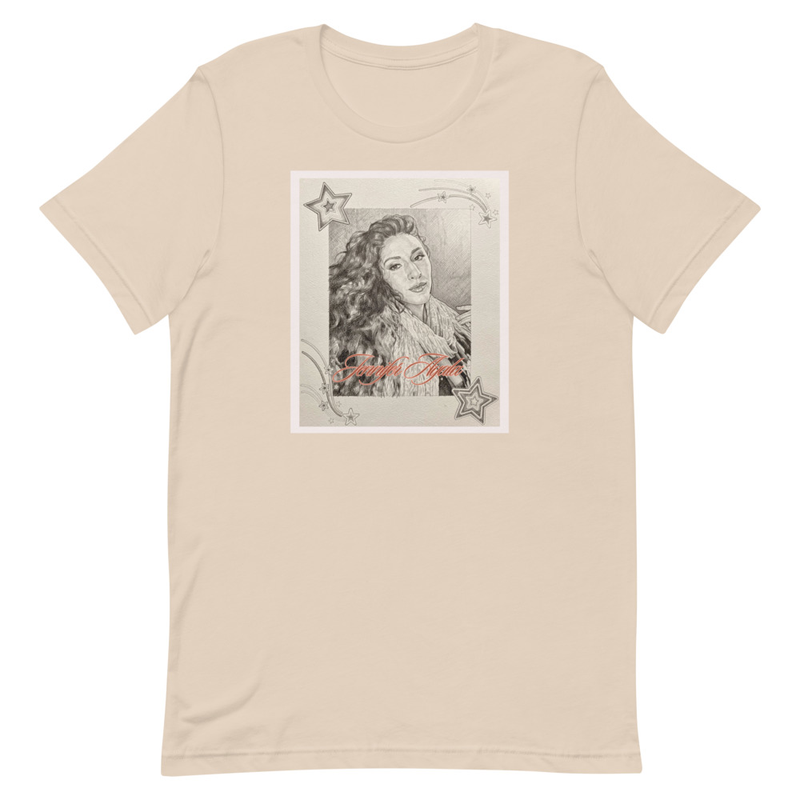Jennifer Ayala – Portrait Sketch Tee