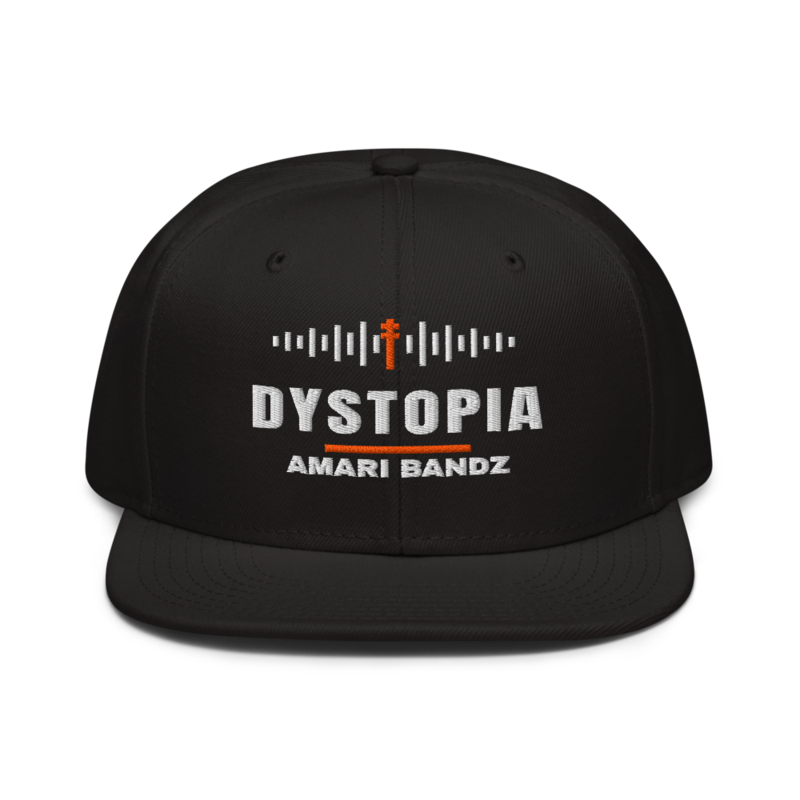 DYSTOPIA SIGNAL Snapback — front