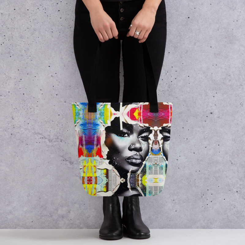 All-Over Print Tote