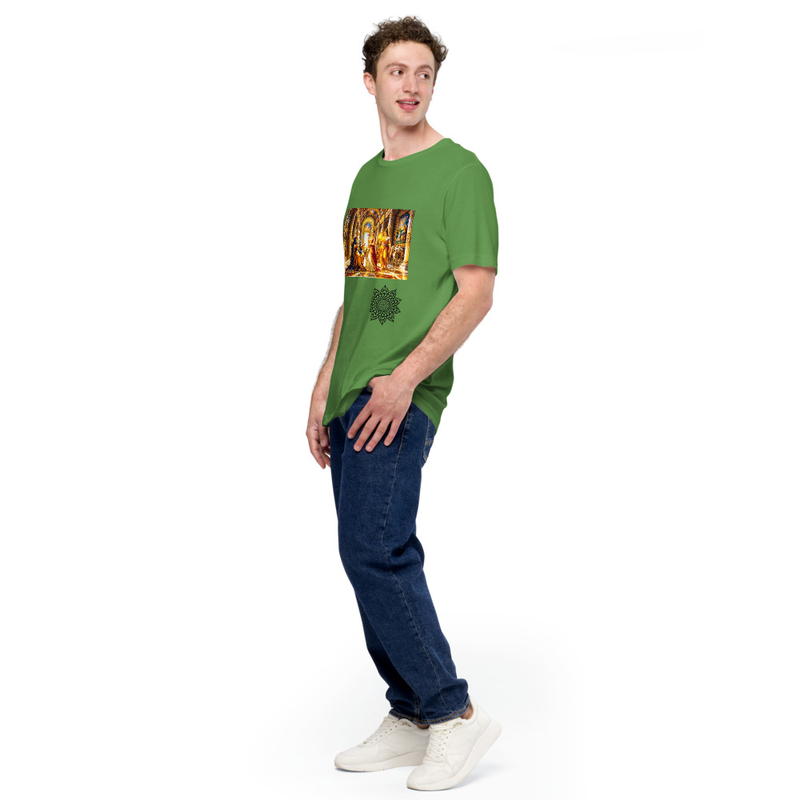 Demigod Renaissance Tee – XL, Leaf