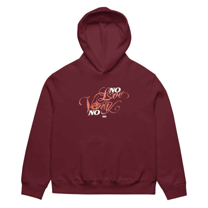 Oversized NLNV hoodie