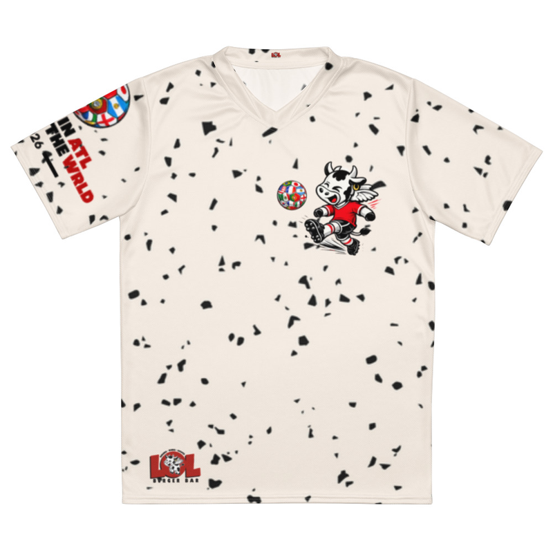Unisex Soccer Jersey