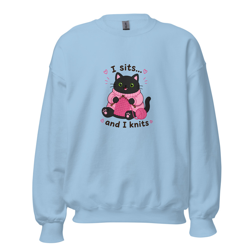 Snaggletooth Knitting Jumper