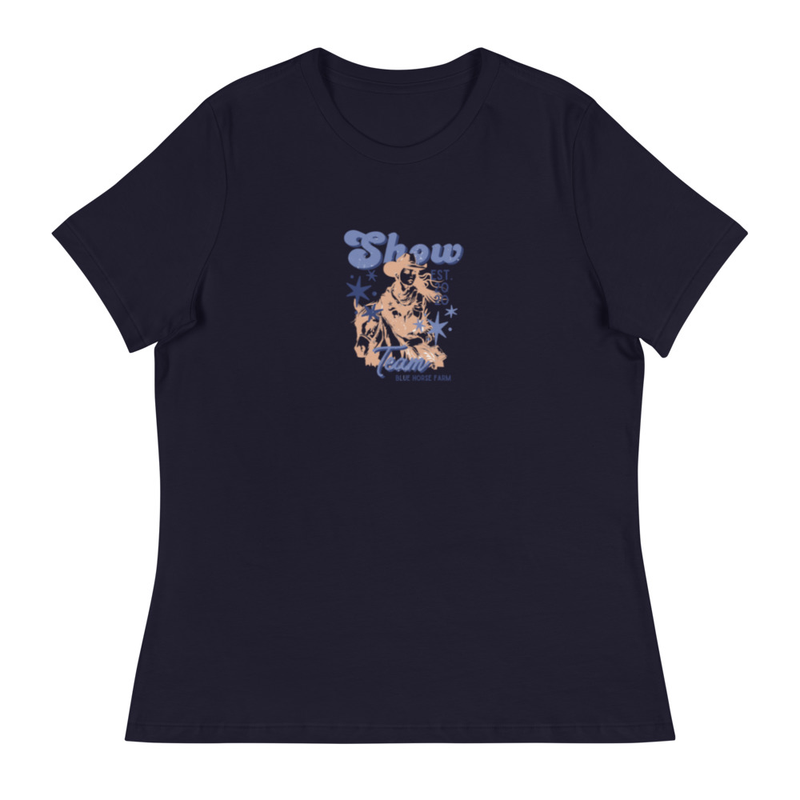 BHF Show Team Image Women's Relaxed T-Shirt