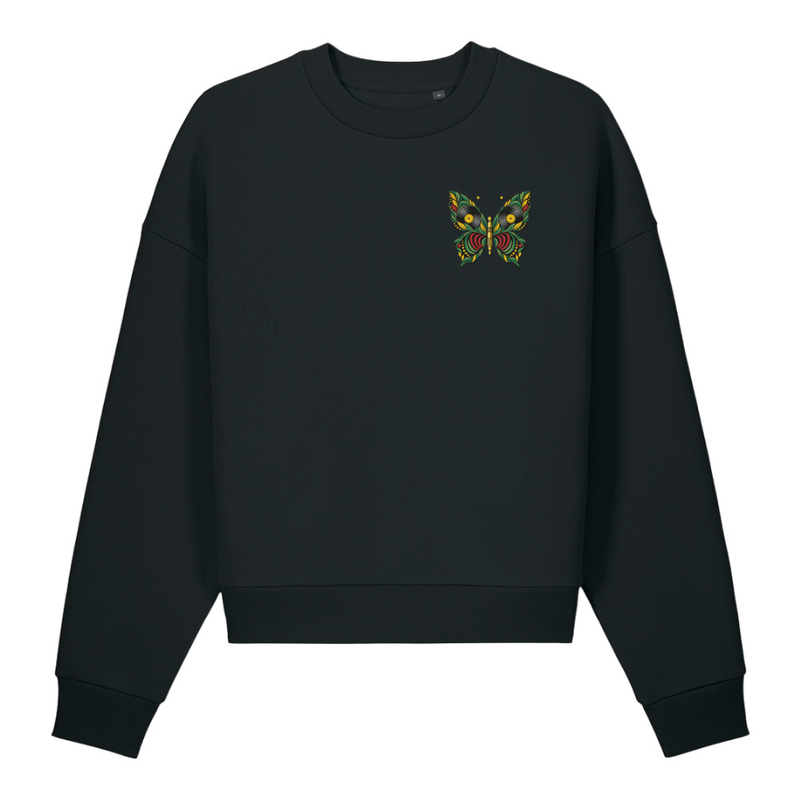 Unisex sculpted heavyweight sweatshirt view 3
