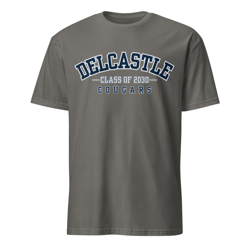 T-Shirt - Class of 2030 – XL, Charcoal