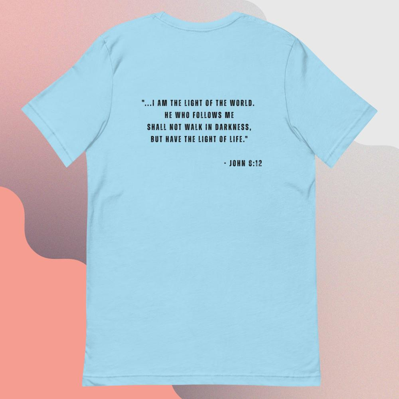Follow Me - Unisex t-shirt lighter colors